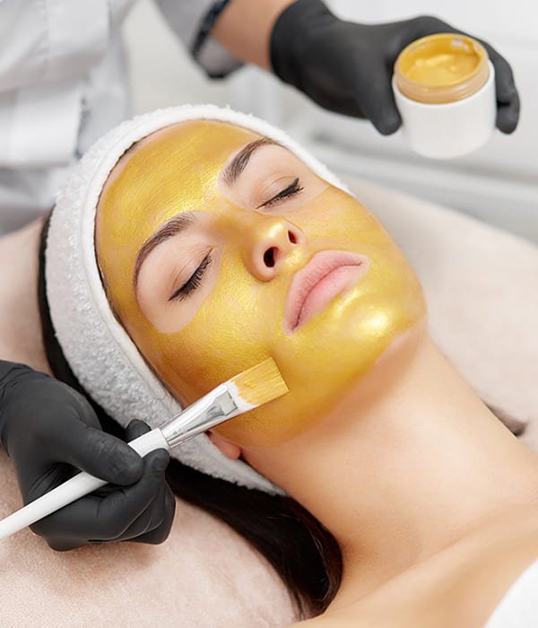 24 Carat Gold Facial