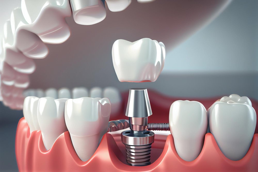 Dental Implant In Dubai